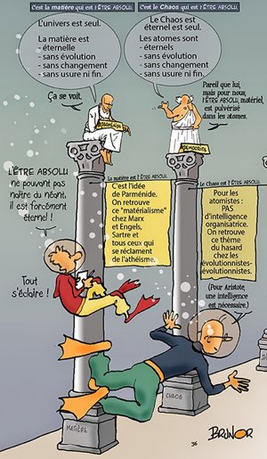 Les indices pensables : 28 - A quel athéisme croyez-vous ?